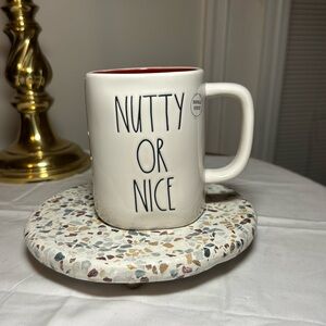 Rae Dunn Nutty or Nice coffee/tea mug